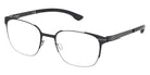 Ic! Berlin® Alfie ICB IC5153 002 51 - Matte Black Eyeglasses