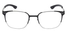 Ic! Berlin® Alfie ICB IC5153 002 51 - Matte Black Eyeglasses