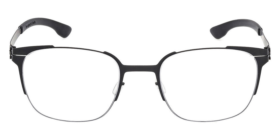 Ic! Berlin® Alfie ICB IC5153 002 51 - Matte Black Eyeglasses