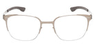 Ic! Berlin® Alfie ICB IC5153 035 51 - Matte Sandblasted Light Bronze Eyeglasses