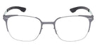 Ic! Berlin® Alfie ICB IC5153 068 51 - Shiny Aubergine Eyeglasses