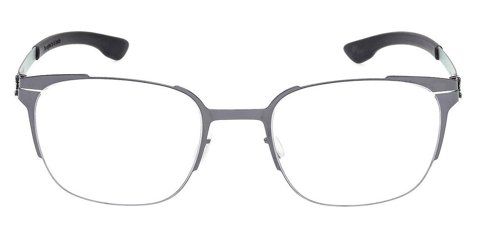 Ic! Berlin® Alfie ICB IC5153 068 51 - Shiny Aubergine Eyeglasses