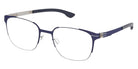 Ic! Berlin® Alfie ICB IC5153 086 51 - Light Blue/Monocolor Eyeglasses