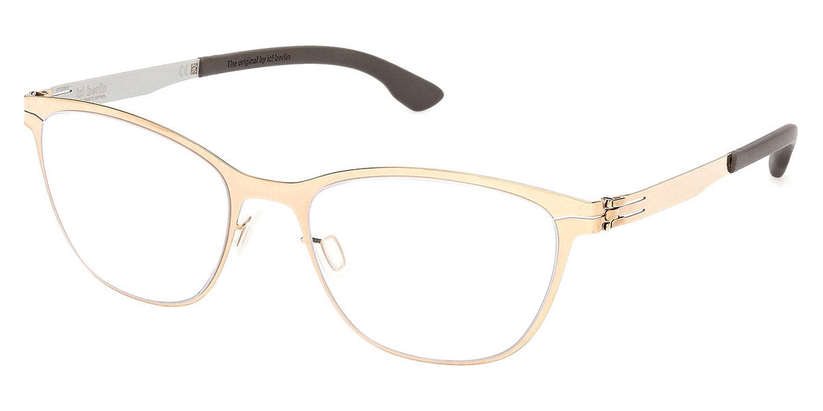 Ic! Berlin® Amanda ICB IC5154-D 028 54 - Rose Gold Eyeglasses