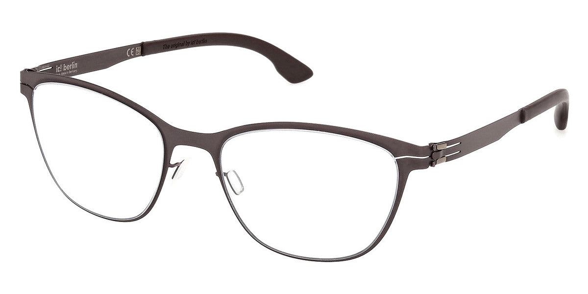 Ic! Berlin® Amanda ICB IC5154-D 049 54 - Teak Eyeglasses