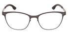 Ic! Berlin® Amanda ICB IC5154-D 049 54 - Teak Eyeglasses