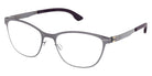 Ic! Berlin® Amanda ICB IC5154-D 067 54 - Aubergine Eyeglasses