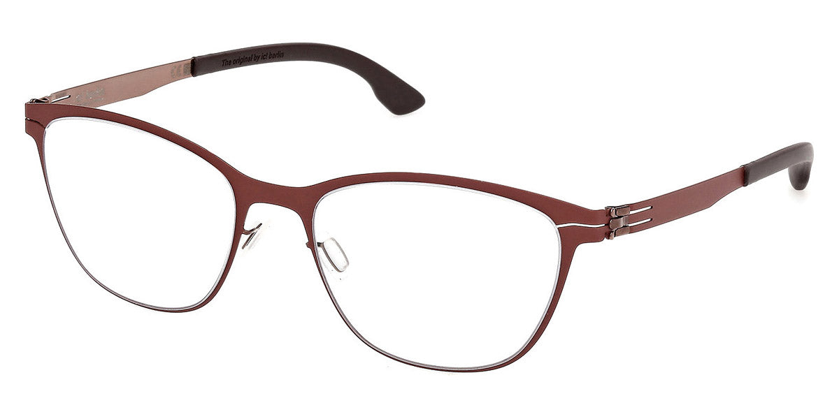 Ic! Berlin® Amanda ICB IC5154-D 068 54 - Fired Copper Eyeglasses