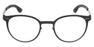 Ic! Berlin® Robin Small ICB IC5155 002 48 - Matte Black Eyeglasses