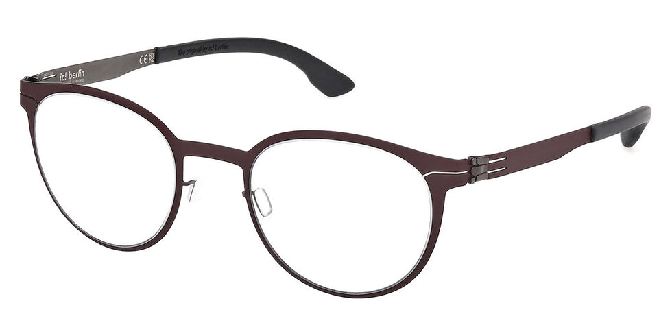 Ic! Berlin® Robin Small ICB IC5155 005 48 - Bordeaux Eyeglasses
