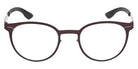 Ic! Berlin® Robin Small ICB IC5155 005 48 - Bordeaux Eyeglasses