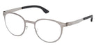 Ic! Berlin® Robin Small ICB IC5155 02A 48 - Shiny Graphite Eyeglasses