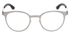 Ic! Berlin® Robin Small ICB IC5155 02A 48 - Shiny Graphite Eyeglasses