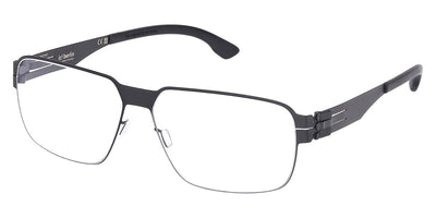 Ic! Berlin® Silvan ICB IC5156 02A 58 - Matte Black Eyeglasses