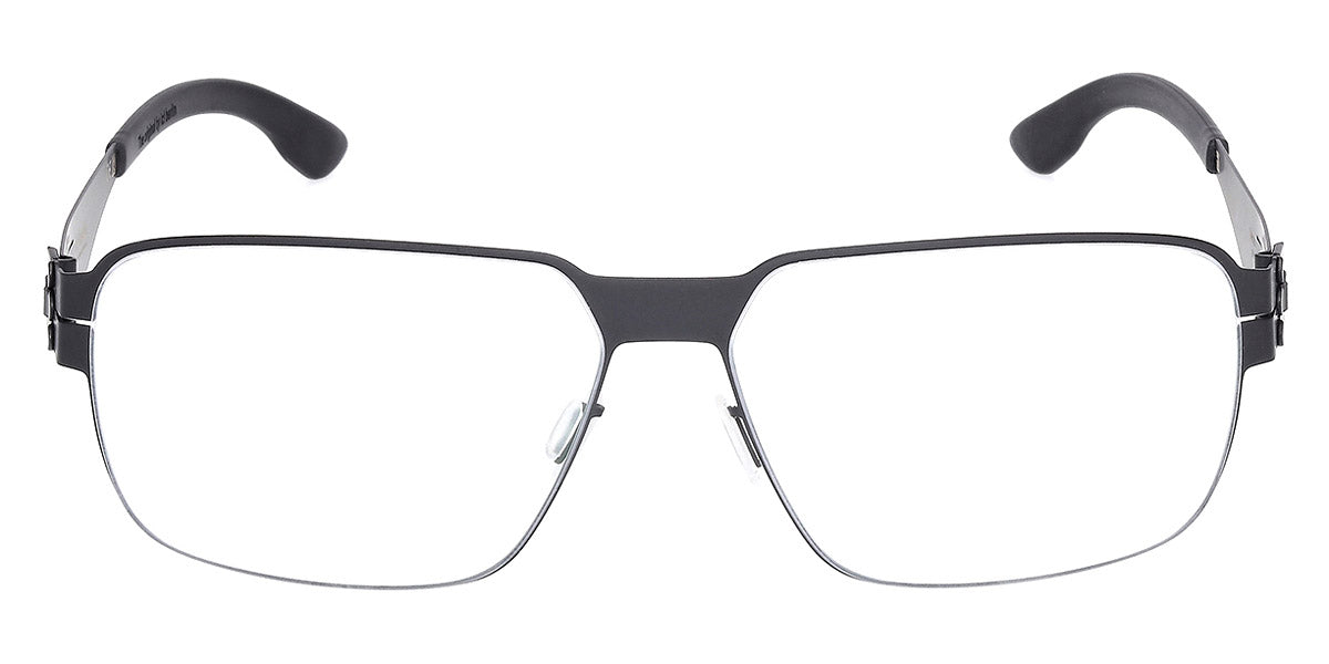 Ic! Berlin® Silvan ICB IC5156 02A 58 - Matte Black Eyeglasses