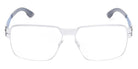 Ic! Berlin® Silvan ICB IC5156 086 58 - Fashion Silver Eyeglasses