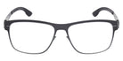 Ic! Berlin® Bert ICB IC5157 002 56 - Matte Black Eyeglasses