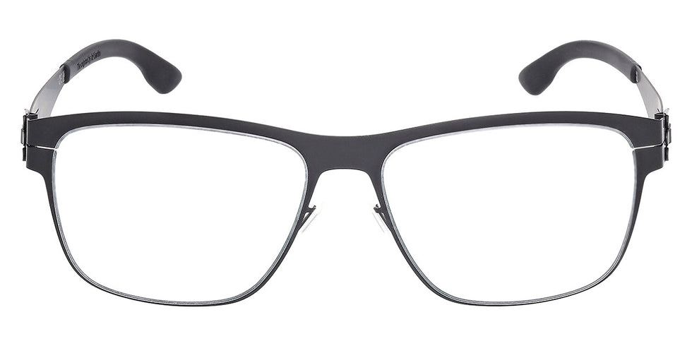 Ic! Berlin® Bert ICB IC5157 002 56 - Matte Black Eyeglasses