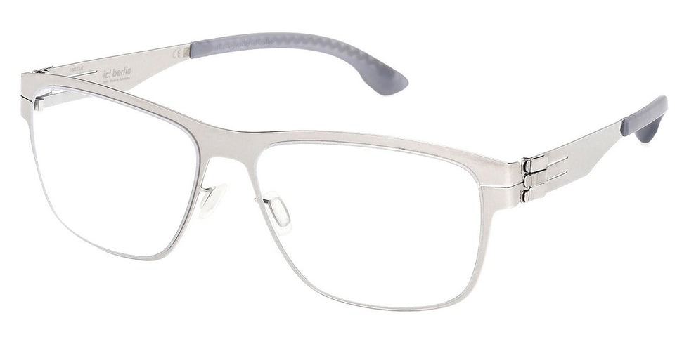Ic! Berlin® Bert ICB IC5157 020 56 - Shiny Grey Eyeglasses