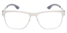 Ic! Berlin® Bert ICB IC5157 020 56 - Shiny Grey Eyeglasses