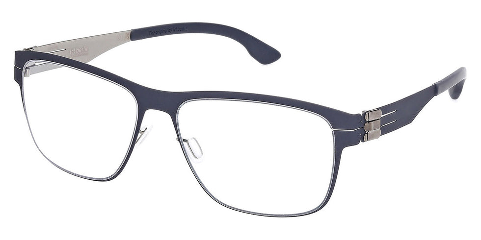 Ic! Berlin® Bert ICB IC5157 086 56 - Marine Blue Eyeglasses