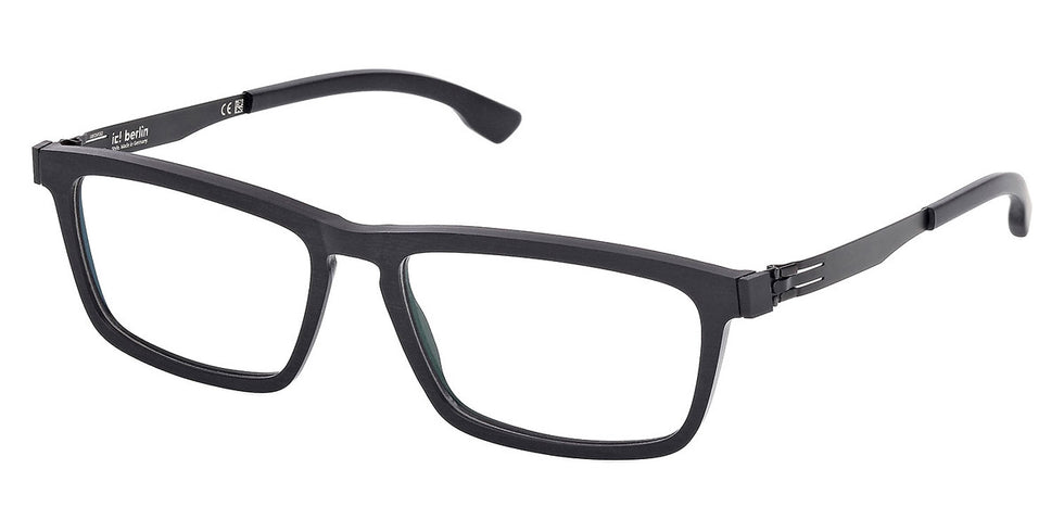 Ic! Berlin® Miles ICB IC5160 002 55 - Matte Black Eyeglasses