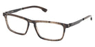 Ic! Berlin® Miles ICB IC5160 048 55 - Shiny Dark Brown Eyeglasses