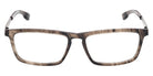 Ic! Berlin® Miles ICB IC5160 048 55 - Shiny Dark Brown Eyeglasses