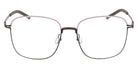 Ic! Berlin® YURI ICB YURI GRPHTMAUVEBRW 57 - Graphite-Mauve Brow Eyeglasses