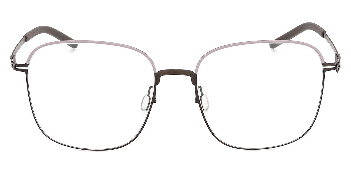 Ic! Berlin® YURI ICB YURI GRPHTMAUVEBRW 57 - Graphite-Mauve Brow Eyeglasses