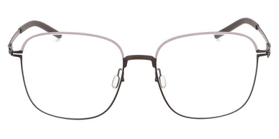 Ic! Berlin® YURI ICB YURI GRPHTMAUVEBRW 57 - Graphite-Mauve Brow Eyeglasses