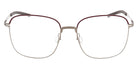 Ic! Berlin® YURI ICB YURI BRNZDRKMGNTBRW 57 - Bronze-Dark Magenta Brow Eyeglasses