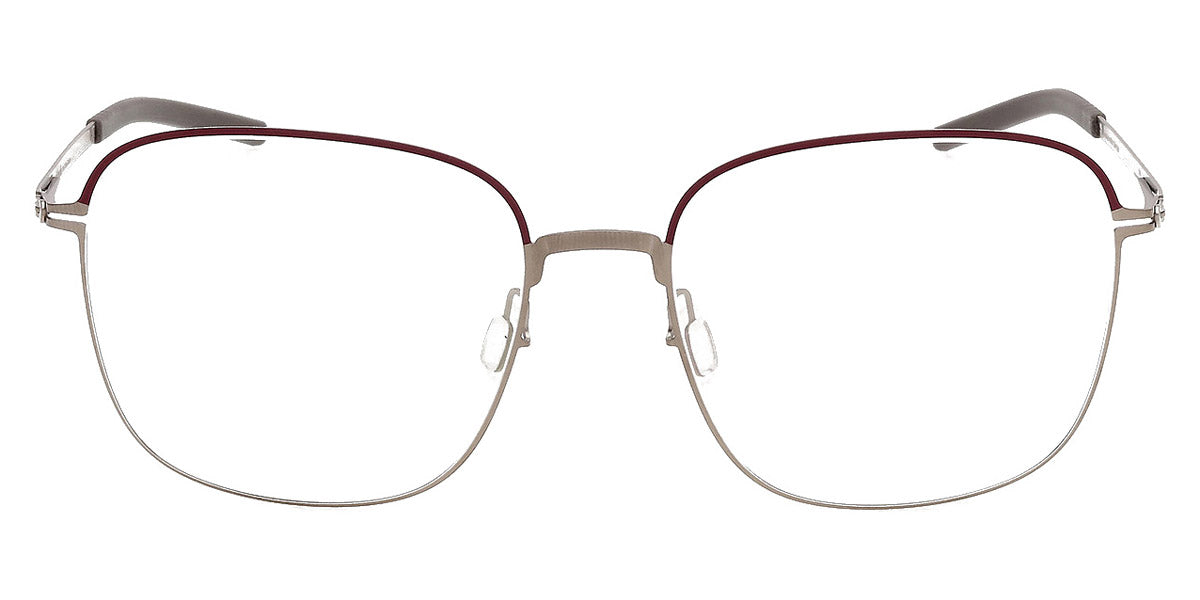 Ic! Berlin® YURI ICB YURI BRNZDRKMGNTBRW 57 - Bronze-Dark Magenta Brow Eyeglasses