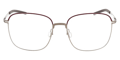 Ic! Berlin® YURI ICB YURI BRNZDRKMGNTBRW 57 - Bronze-Dark Magenta Brow Eyeglasses