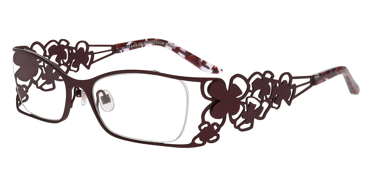ProDesign Denmark® IRIS 1 PDD IRIS 1 3821 51 - Burgundy Medium Matt Eyeglasses