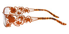ProDesign Denmark® IRIS 1 PDD IRIS 1 4521 51 - Orange Medium Matt Eyeglasses