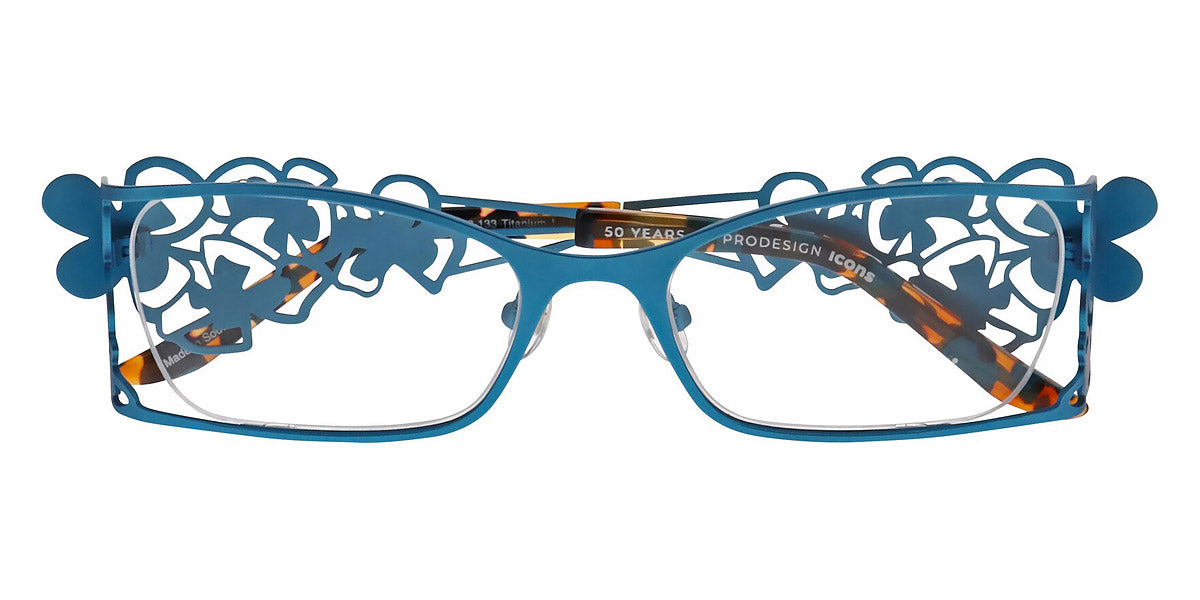 ProDesign Denmark® IRIS 1 PDD IRIS 1 9221 51 - Aqua Medium Matt Eyeglasses