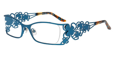 ProDesign Denmark® IRIS 1 PDD IRIS 1 9221 51 - Aqua Medium Matt Eyeglasses