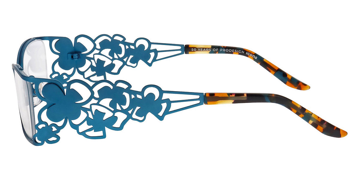 ProDesign Denmark® IRIS 1 PDD IRIS 1 9221 51 - Aqua Medium Matt Eyeglasses