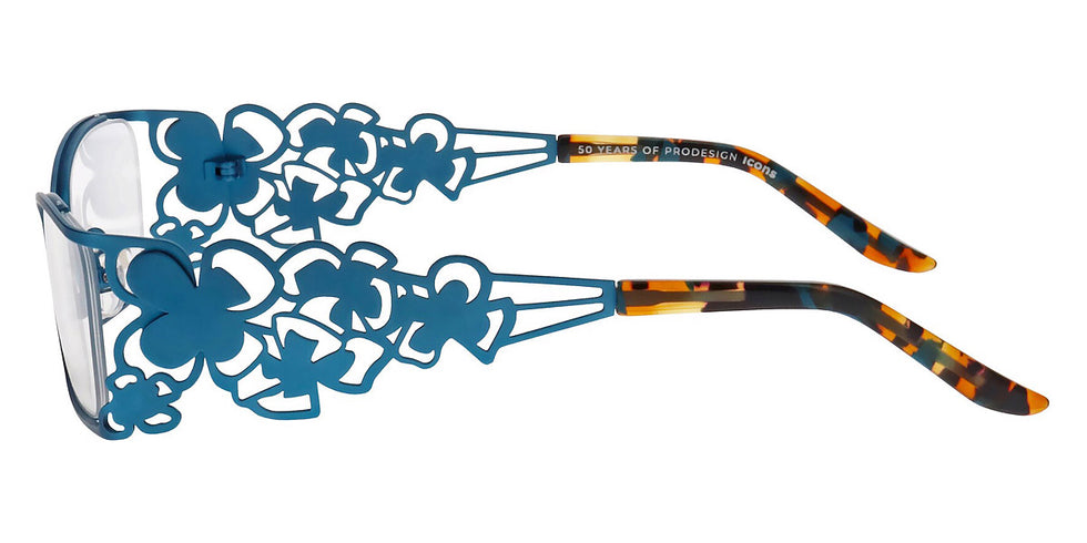 ProDesign Denmark® IRIS 1 PDD IRIS 1 9221 51 - Aqua Medium Matt Eyeglasses