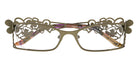 ProDesign Denmark® IRIS 1 PDD IRIS 1 9611 51 - Olive-Green Light Matt Eyeglasses