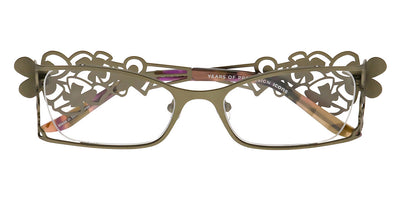 ProDesign Denmark® IRIS 1 PDD IRIS 1 9611 51 - Olive-Green Light Matt Eyeglasses