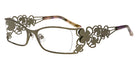 ProDesign Denmark® IRIS 1 PDD IRIS 1 9611 51 - Olive-Green Light Matt Eyeglasses