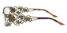 ProDesign Denmark® IRIS 1 PDD IRIS 1 9611 51 - Olive-Green Light Matt Eyeglasses