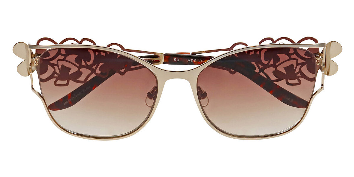 ProDesign Denmark® IRIS 2 PDD IRIS 2 2022 55 - Gold Medium Shiny Eyeglasses