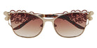 ProDesign Denmark® IRIS 2 PDD IRIS 2 2022 55 - Gold Medium Shiny Eyeglasses