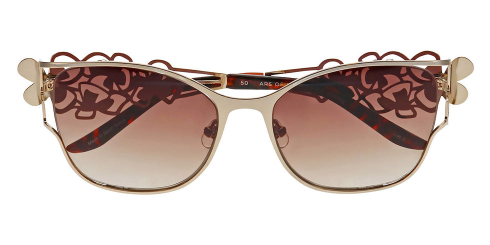 ProDesign Denmark® IRIS 2 PDD IRIS 2 2022 55 - Gold Medium Shiny Eyeglasses