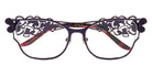 ProDesign Denmark® IRIS 2 PDD IRIS 2 3721 55 - Plum Medium Matt Eyeglasses