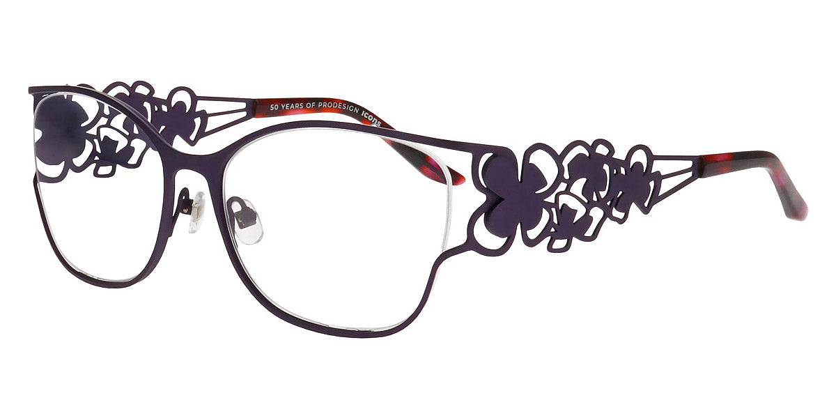 ProDesign Denmark® IRIS 2 PDD IRIS 2 3721 55 - Plum Medium Matt Eyeglasses