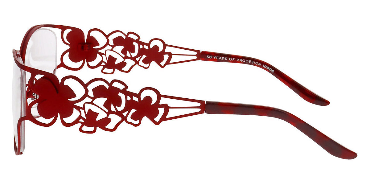 ProDesign Denmark® IRIS 2 PDD IRIS 2 4021 55 - Red Medium Matt Eyeglasses